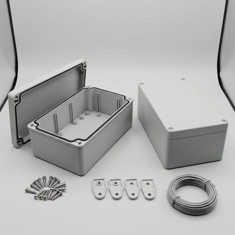 11 Series Plastic Enclosures